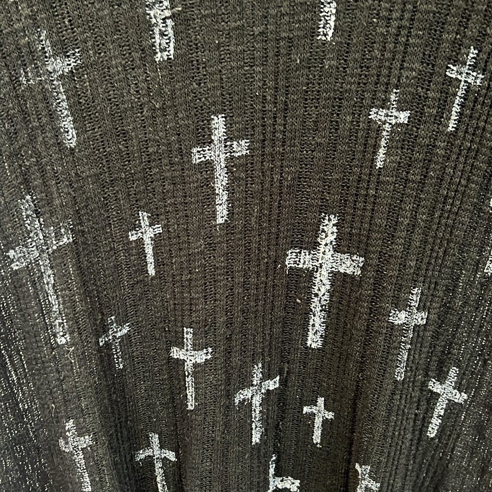Burnout Cross Tunic - Picture 6 of 8